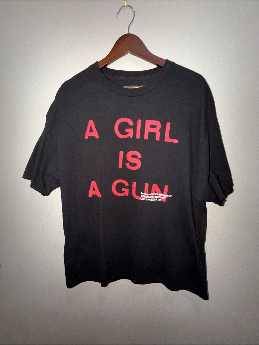 Pleasures Girl Is A Gun Tee